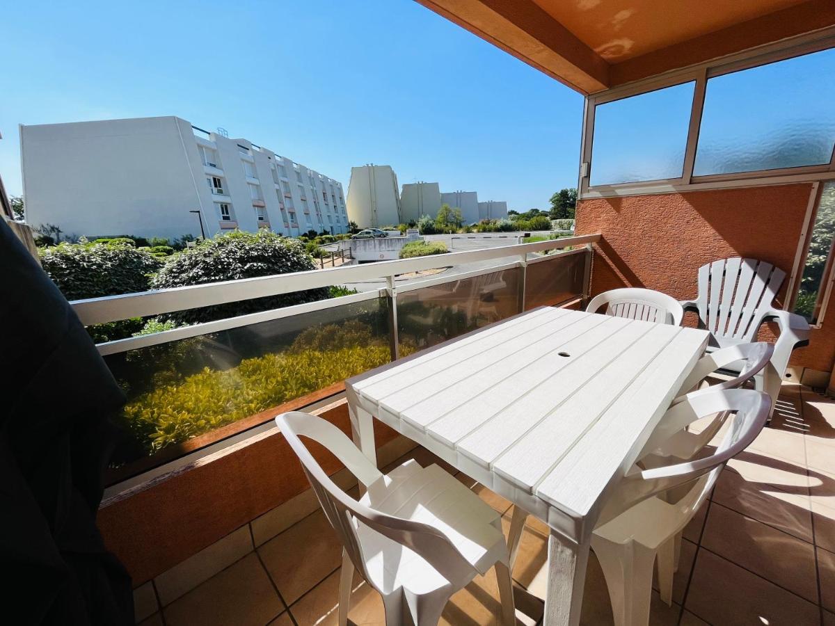 Standing Et Ocean A 50M, Appartement De L'Oasis Saint-Jean-de-Monts Eksteriør billede