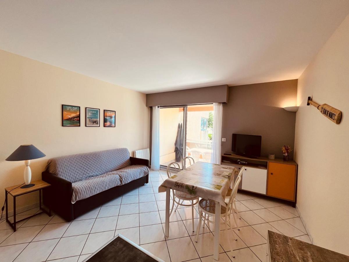 Standing Et Ocean A 50M, Appartement De L'Oasis Saint-Jean-de-Monts Eksteriør billede